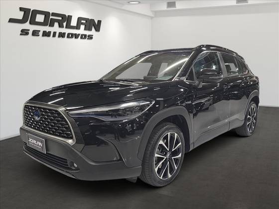TOYOTA COROLLA CROSS 1.8 VVT-I HYBRID FLEX XRX CVT TOYOTA COROLLA CROSS 1.8 VVT-I HYBRID FLEX XRX CVT